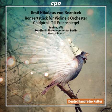 Emil Nikolaus von Reznicek (1860-1945): Konzertstück E-Dur für Violine &amp; Orchester, CD