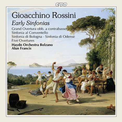 Gioacchino Rossini (1792-1868): Frühe Orchesterwerke, CD