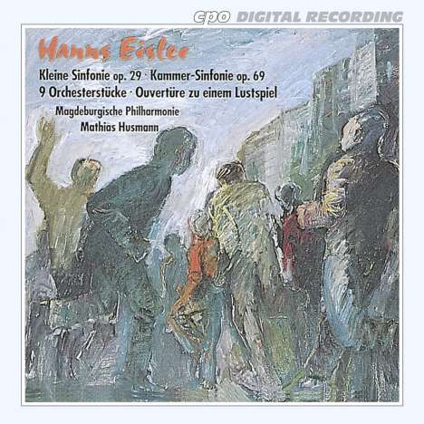 Hanns Eisler (1898-1962): Symphonien op.29 &amp; op.69, CD