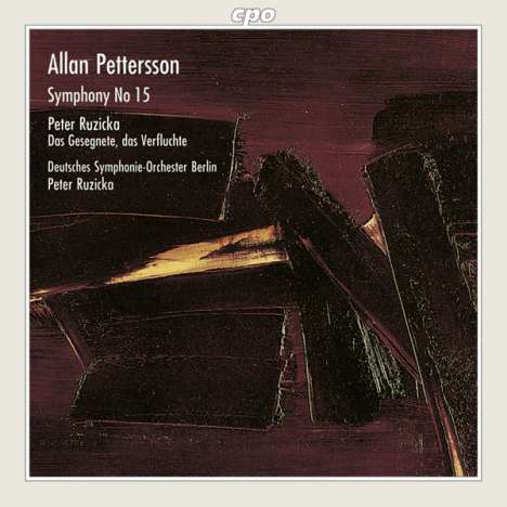 Allan Pettersson (1911-1980): Symphonie Nr.15, CD