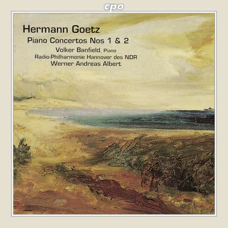 Hermann Goetz (1840-1876): Klavierkonzerte Nr.1 &amp; 2, CD