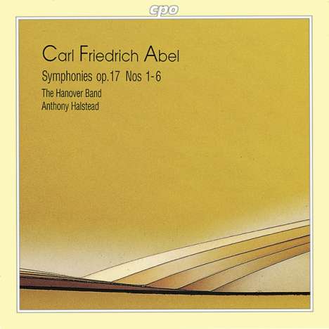 Carl Friedrich Abel (1723-1787): Symphonien op.17 Nr.1-6, CD
