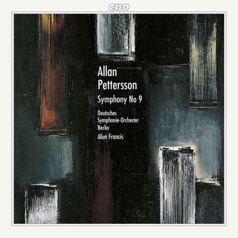 Allan Pettersson (1911-1980): Symphonie Nr.9, CD