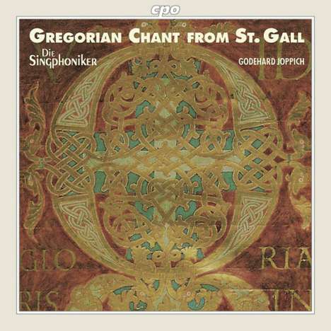Gregorianische Gesänge aus St.Gallen I, CD