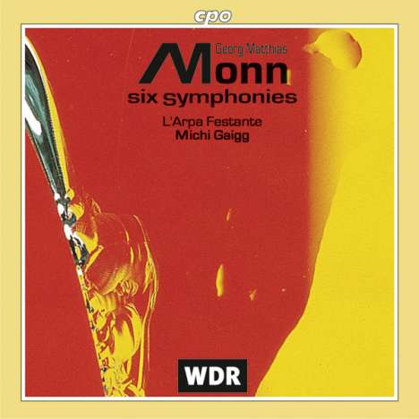 Matthias Georg Monn (1717-1750): 6 Symphonien, CD