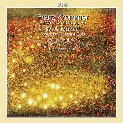 Franz Krommer (1759-1831): Fagottquartette op.46 Nr.1 &amp; 2, CD