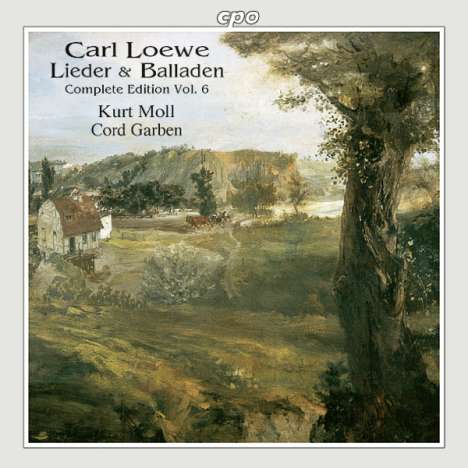 Carl Loewe (1796-1869): Sämtliche Lieder &amp; Balladen Vol.6, CD