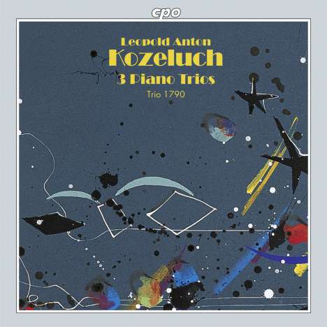 Leopold Kozeluch (1747-1818): Klaviertrios P.IX: Nr.14,15,18, CD