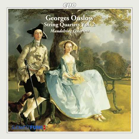 Georges Onslow (1784-1852): Streichquartette op.4,1, op.10,1 &amp; op.46,3, CD