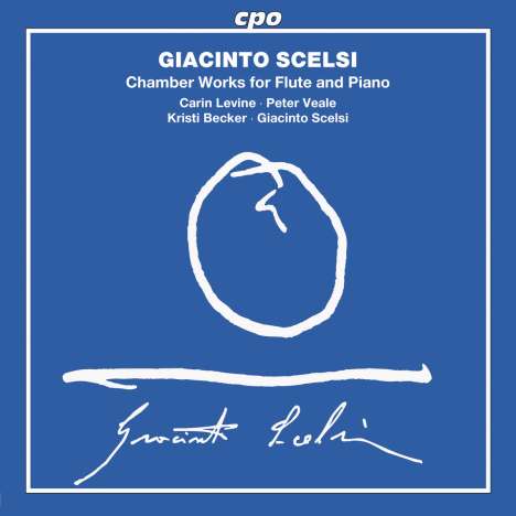 Giacinto Scelsi (1905-1988): Kammermusik für Flöte &amp; Klavier, CD