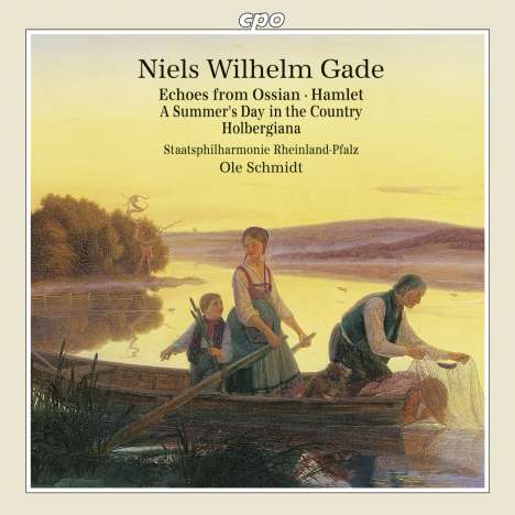 Niels Wilhelm Gade (1817-1890): Orchesterwerke, CD