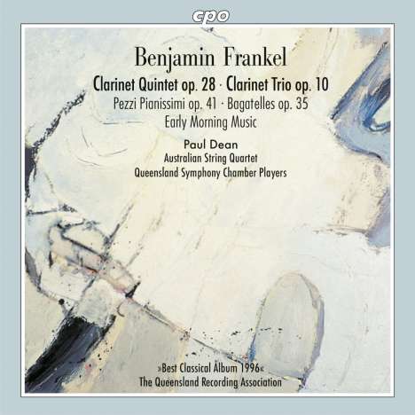Benjamin Frankel (1906-1973): Klarinettenquintett op.28, CD