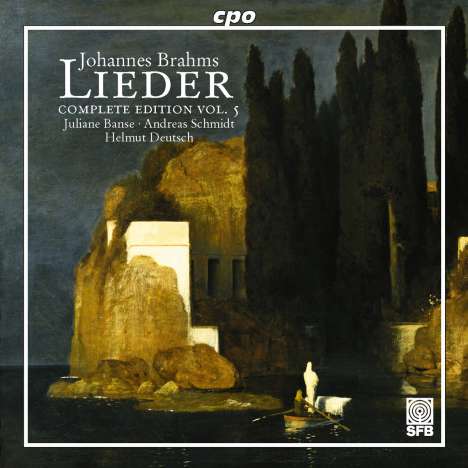 Johannes Brahms (1833-1897): Sämtliche Lieder Vol.5, CD