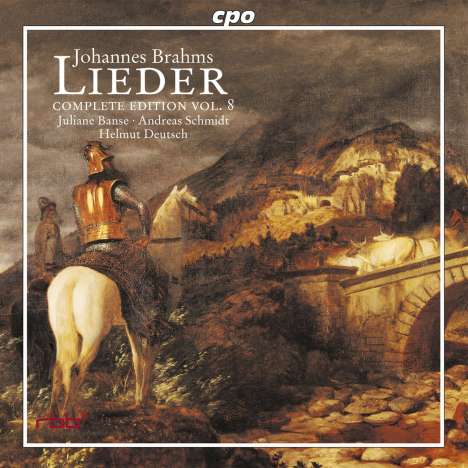 Johannes Brahms (1833-1897): Sämtliche Lieder Vol.8, CD