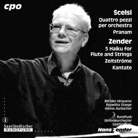 Giacinto Scelsi (1905-1988): Quattro Pezzi per Orchestra, CD