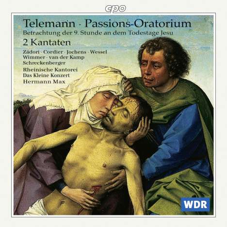 Georg Philipp Telemann (1681-1767): Passions-Oratorium TWV 5:5, CD