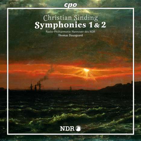 Christian Sinding (1856-1941): Symphonien Nr.1 &amp; 2, CD