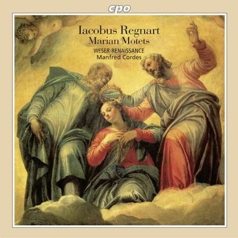Jacob Regnart (1540-1599): Mariale 1588 (15 Marien-Motetten), CD