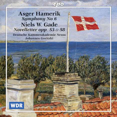 Asger Hamerik (1843-1923): Symphonie Nr.6 "Spirituelle", CD