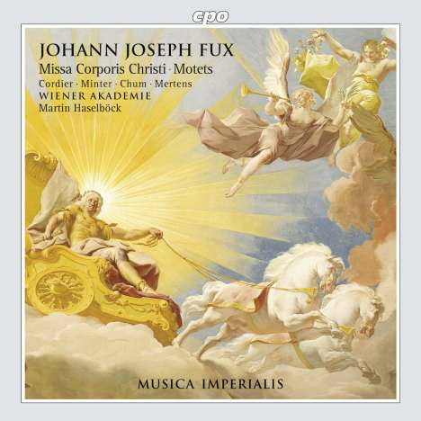 Johann Joseph Fux (1660-1741): Missa Corporis Christi, CD