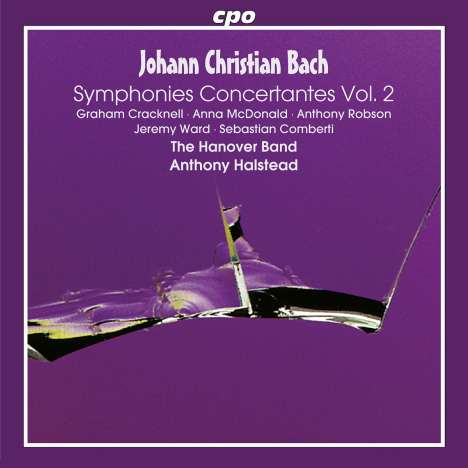 Johann Christian Bach (1735-1782): Konzertante Sinfonien Vol.2, CD