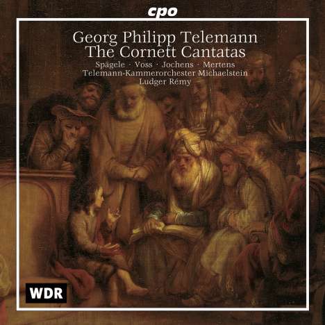 Georg Philipp Telemann (1681-1767): Cornett-Kantaten, CD