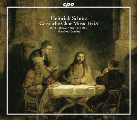 Heinrich Schütz (1585-1672): Geistliche Chormusik 1648 SWV 369-397, 2 CDs