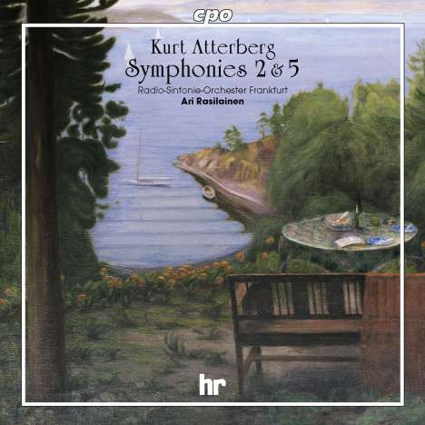 Kurt Atterberg (1887-1974): Symphonien Nr.2 &amp; 5, CD
