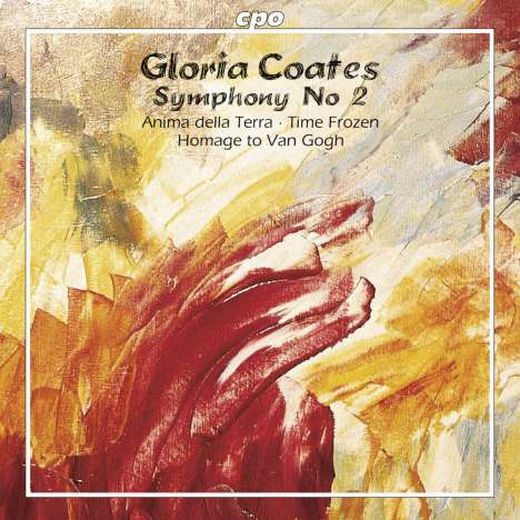 Gloria Coates (geb. 1938): Symphonie Nr.2 "Illuminatio in Tenebris", CD