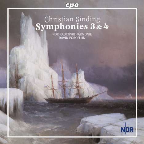Christian Sinding (1856-1941): Symphonien Nr.3 &amp; 4, CD
