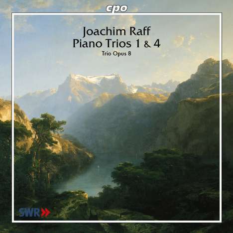 Joachim Raff (1822-1882): Klaviertrios Nr.1 &amp; 4, CD