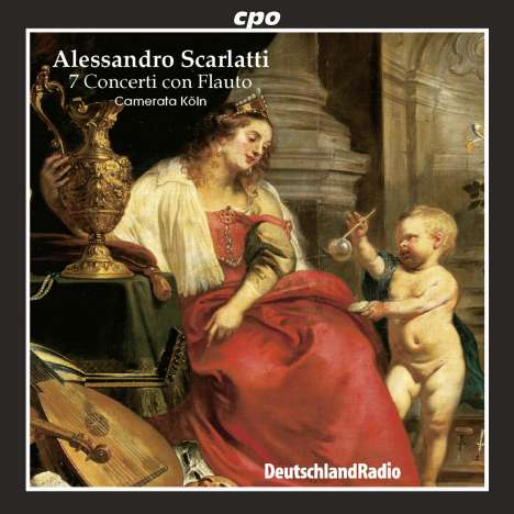 Alessandro Scarlatti (1660-1725): 7 Concerti mit Flöte,Violinen,Viola und Bc, CD