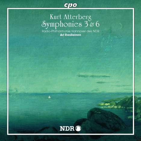 Kurt Atterberg (1887-1974): Symphonien Nr.3 &amp; 6, CD
