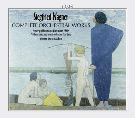 Siegfried Wagner (1869-1930): Sämtliche Orchesterwerke, 7 CDs