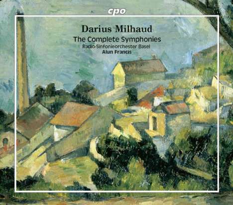 Darius Milhaud (1892-1974): Symphonien Nr.1-12, 5 CDs