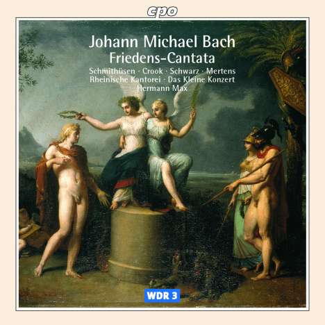 Johann Michael Bach (1745-1820): Friedens - Cantata, CD