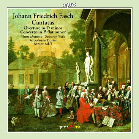Johann Friedrich Fasch (1688-1758): Kantaten &amp; Orchesterwerke, CD