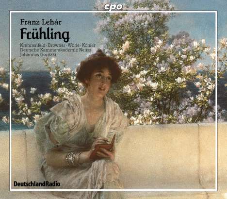 Franz Lehar (1870-1948): Frühling (Operette in einem Akt), CD