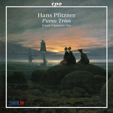 Hans Pfitzner (1869-1949): Klaviertrios in B &amp; op.8 in F, CD