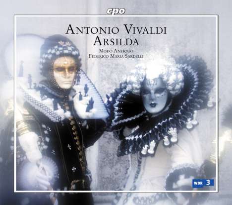 Antonio Vivaldi (1678-1741): Arsilda Regina di Ponto RV 700, 3 CDs