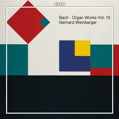 Johann Sebastian Bach (1685-1750): Orgelwerke Vol.10, CD