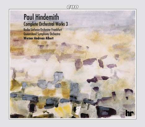 Paul Hindemith (1895-1963): Orchesterwerke Box 3, 4 CDs