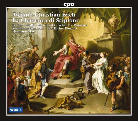 Johann Christian Bach (1735-1782): La Clemenza di Scipione, 2 CDs