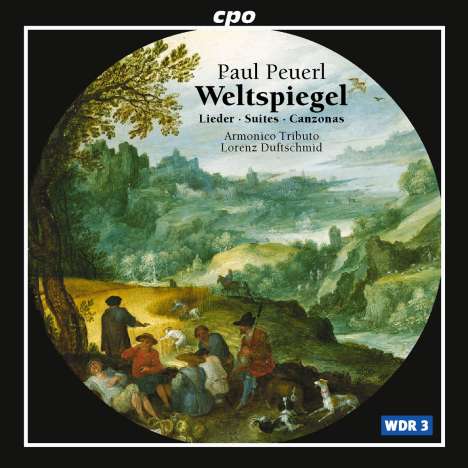 Paul Peuerl (1570-1625): Lieder, Suiten &amp; Canzonas, CD