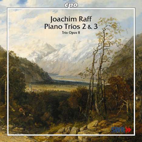 Joachim Raff (1822-1882): Klaviertrios Nr.2 &amp; 3, CD