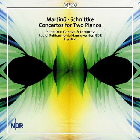 Alfred Schnittke (1934-1998): Konzert für 2 Klaviere, CD
