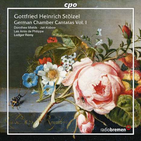 Gottfried Heinrich Stölzel (1690-1749): Deutsche Kammerkantaten Vol.1, CD