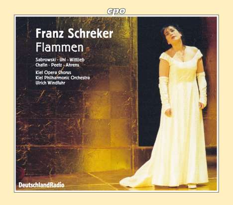 Franz Schreker (1878-1934): Flammen (Originalfassung für großes Orchester), CD