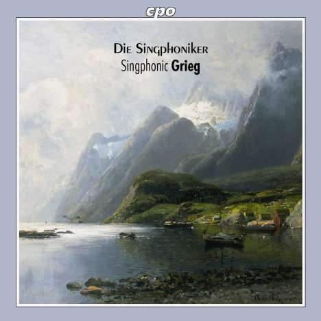 Edvard Grieg (1843-1907): Singphonic Grieg, CD