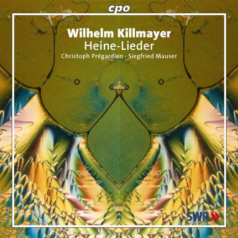 Wilhelm Killmayer (1927-2017): Heine-Lieder, CD